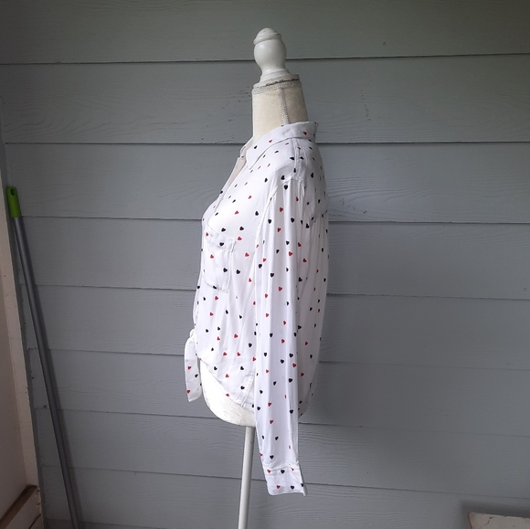 NWOT Rails Val Tie Front Top - Picture 5 of 6